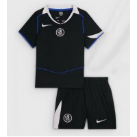 Stroje piłkarskie Chelsea Koszulka Trzeciej dla dzieci 2025-26 Krótki Rękaw (+ szorty)
